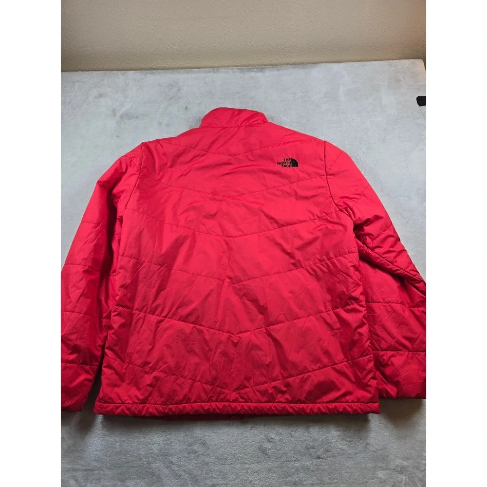The North Face Junction Insulated Jacket Mens XL Red Puffer Quilted Eco DWR